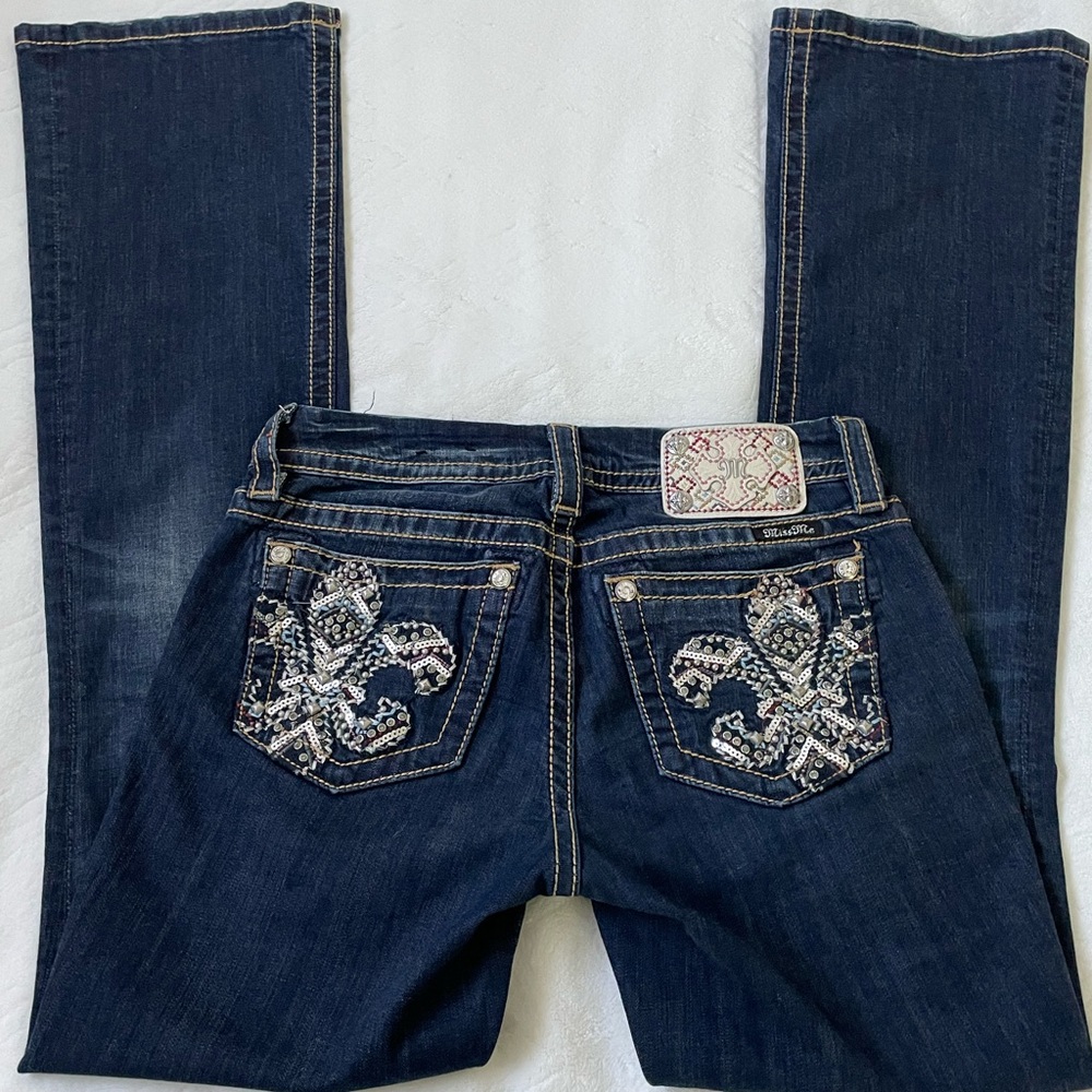 Miss Me Jeans Bootcut Size 25